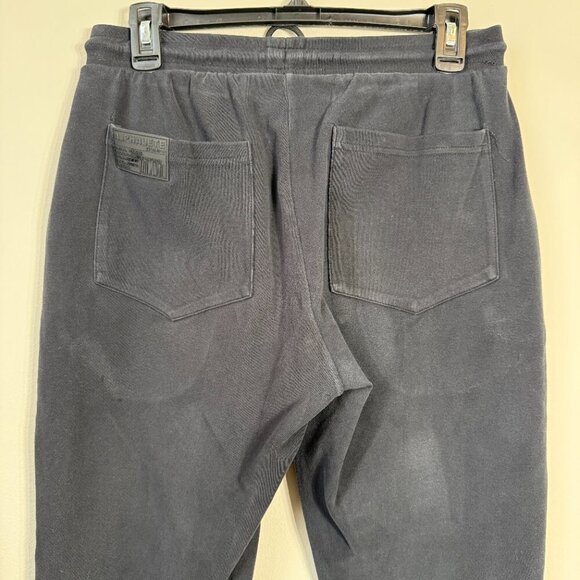 Alphalete Jogger Sweatpants Women's Medium Black Activewear Pockets Drawstring - Picture 9 of 13